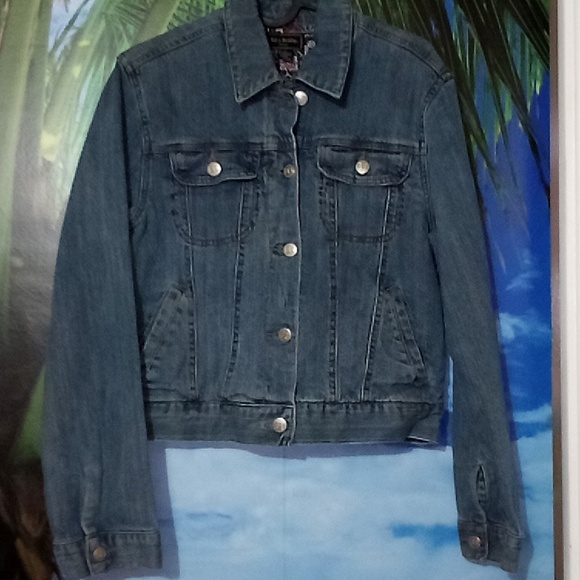 But and Bridle Jean Jacket - Picture 1 of 7